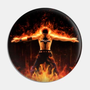 Fire Pirate power Pin