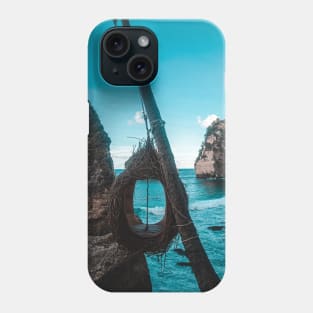 Bali Blue Phone Case