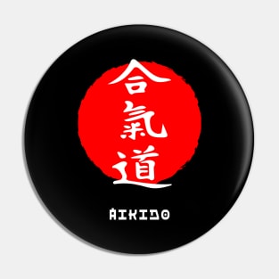 Aikido martial art sport Japan Japanese kanji words character 219 Pin