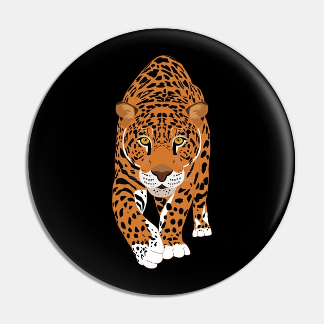 jaguar Pin by EmarDesign