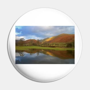 Flooded Fields Pin