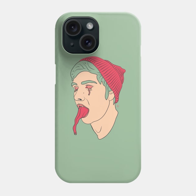 Headache Blake Phone Case by CalebLindenDesign