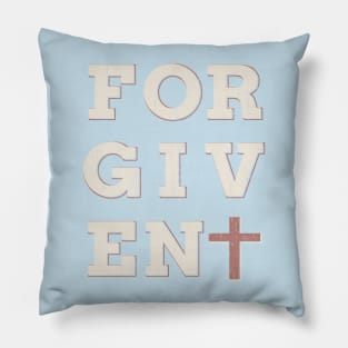 FORGIVEN Pillow