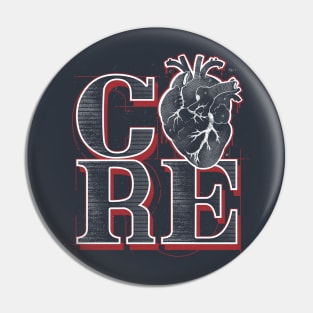 Core Park Pin