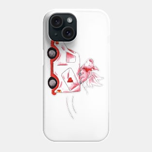 Valentine Delivery Phone Case