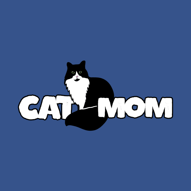 Cat Mom by bubbsnugg