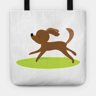 Beloved dog Tote