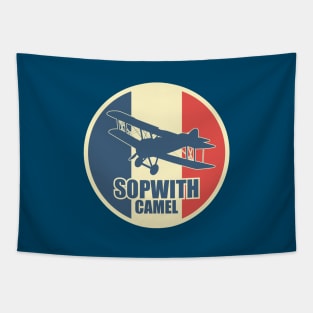 French Sopwith Camel Tapestry