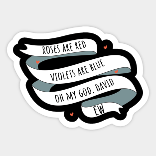 Schitts Creek Stickers Teepublic