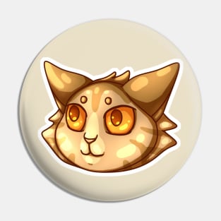 Sunny Cat Pin