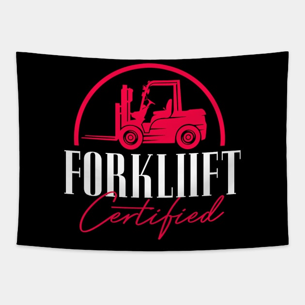 Forklift Certified Meme Tapestry by pako-valor