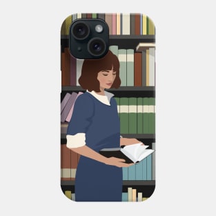 So Many Books. So Little Time. Book Lover Phone Case