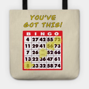 BINGO...almost Tote