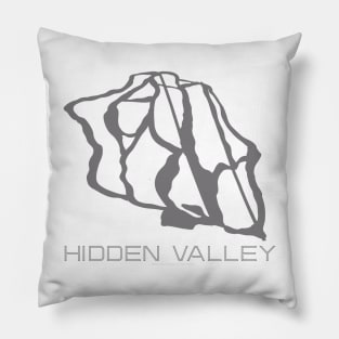 Hidden Valley Resort 3D Pillow