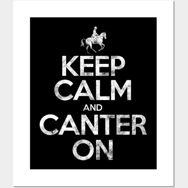 keep calm and ride horses