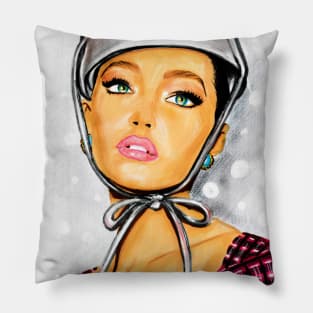 Gigi Hadid Pillow