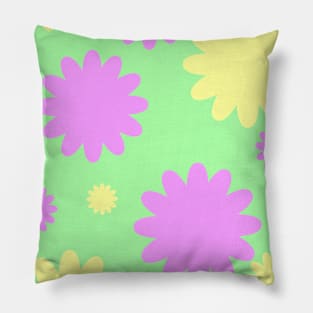 Vintage flowers Pillow