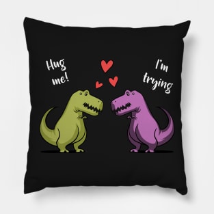 T-Rex Dinosaur Hug Me Pillow