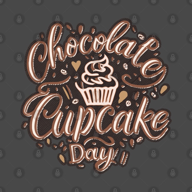 National Chocolate Cupcake Day – October by irfankokabi