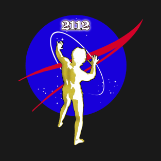 Rush 2112 NASA T-Shirt