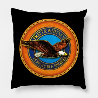 American Jet Engines Pillow
