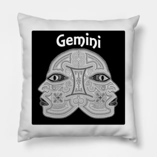 Gemini Pillow