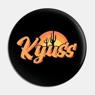 Kyuss Sunset 1987 Pin