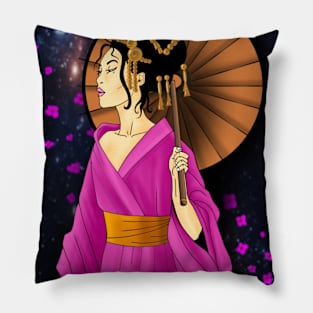 Blossom Falling Pillow