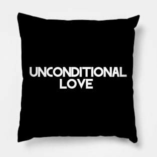 Navigating the Essence of Unconditional Love Pillow