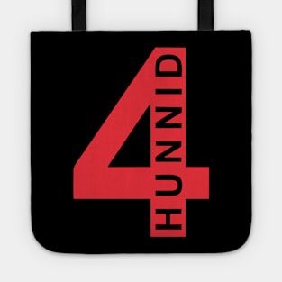 Red Hunnid Tote