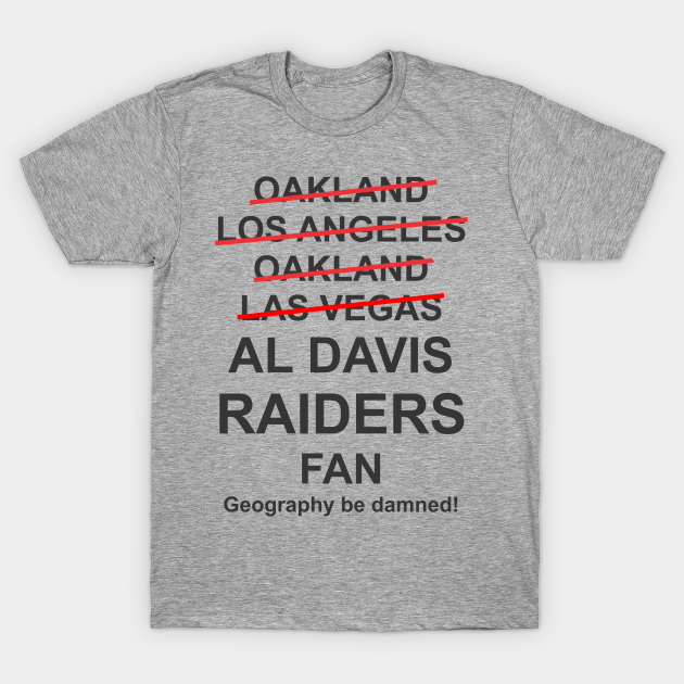 al davis raiders shirt