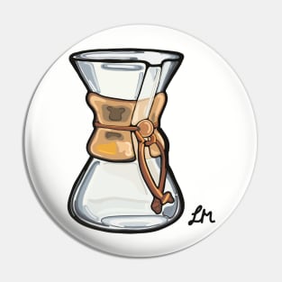 Chemex Coffee Jug Pin