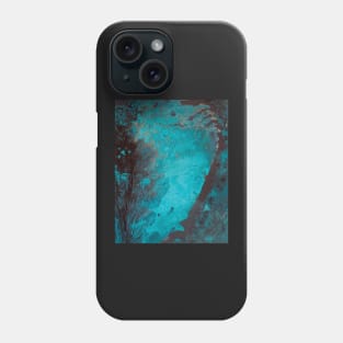 Peaceful Forest fluid painting Phone Case