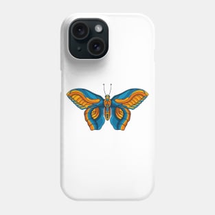 colorful butterfly Phone Case