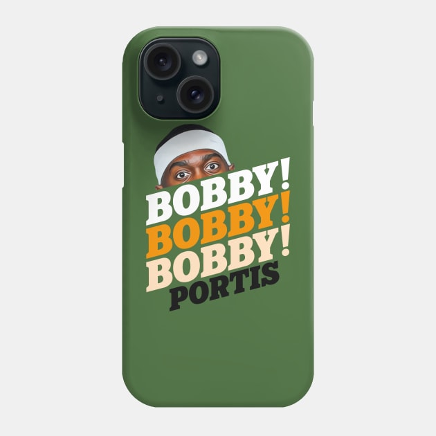 Bobby! Bobby! Bobby! Bobby Portis Phone Case by darklordpug