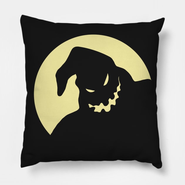 Oogie Boogie Pillow by abuddie4