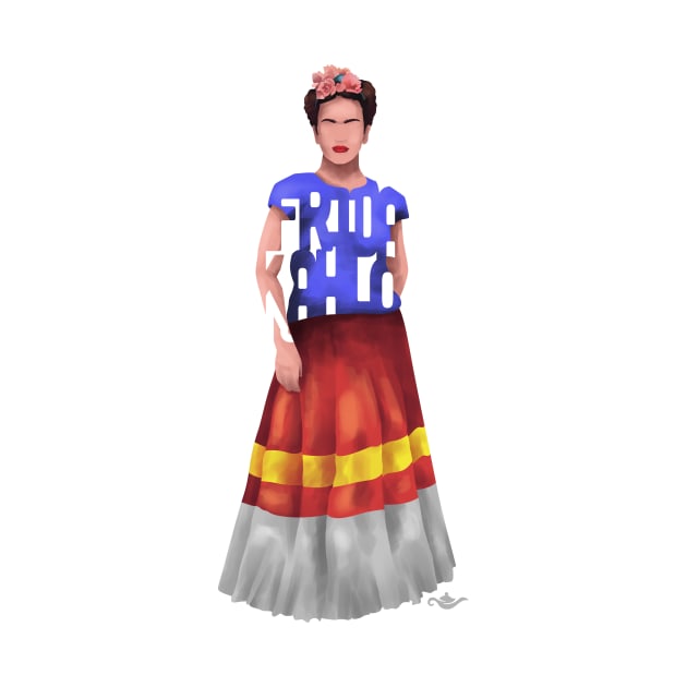 Frida Kahlo by grantedesigns