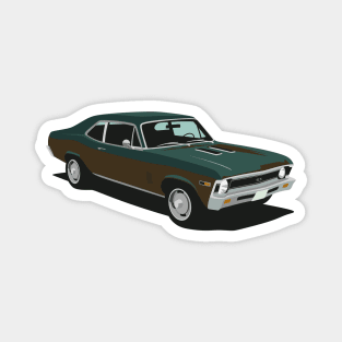 Chevrolet Nova Magnet