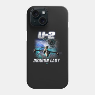 U-2 Dragon Lady  Airforce Pilot Gift Modern Warbird Phone Case