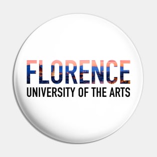 Florence University of the Arts Pin