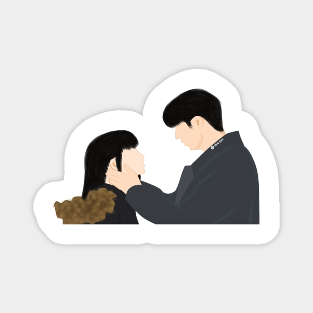 Twenty-five Twenty-one kdrama Magnet by kart-box