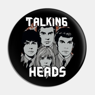 Talking Heads Pin