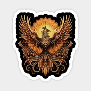 Phoenix bird Magnet