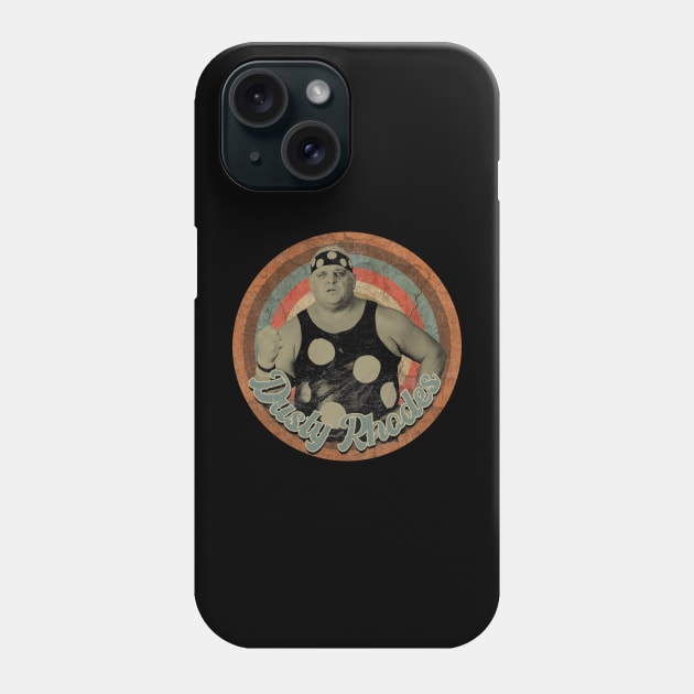 Dusty Rhodes // American Profesional Wrestler Phone Case by penCITRAan