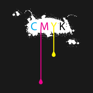 CMYK T-Shirt