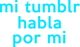 mi tumblr habla por mi Magnet