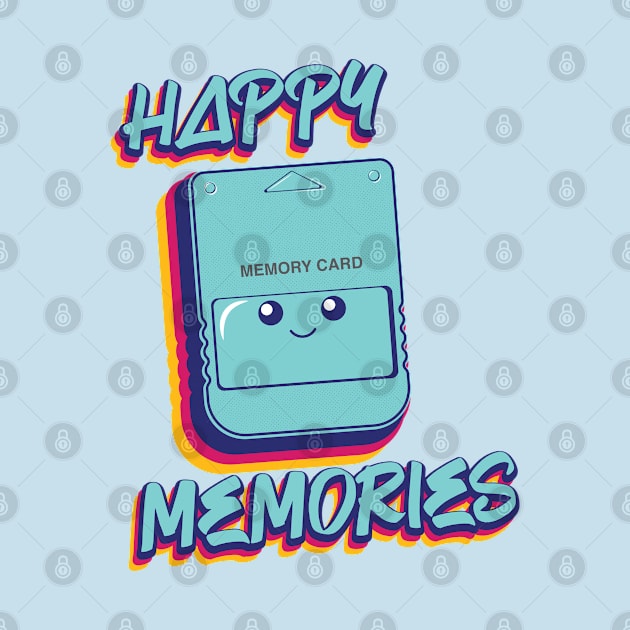 Happy Memory Card by wookiemike