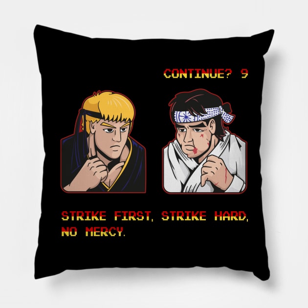 street fighter Pillow by PaperHead