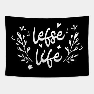 Lefse Life Tapestry