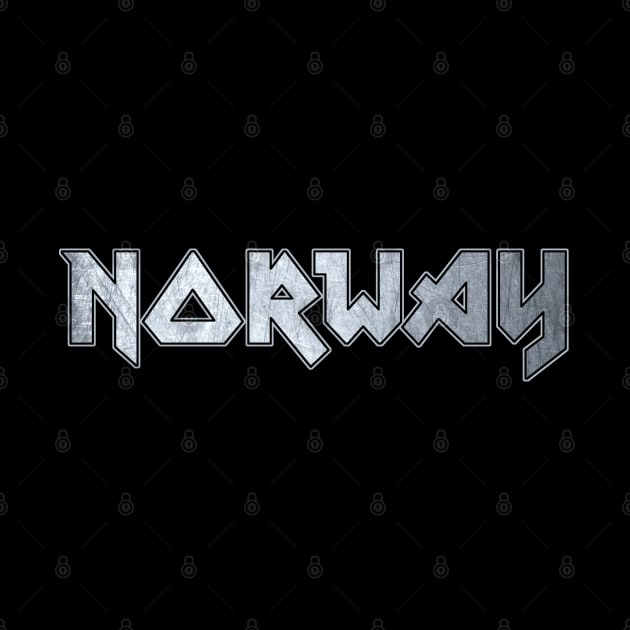 Heavy metal Norway by KubikoBakhar